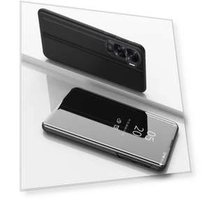 Smart Mirror Shockproof Flip Phone Case — Basic Cases, JFRU