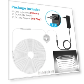 Smart PIR Motion Sensor with COB LED Neon Light Strip — LED Strips, MALITAI