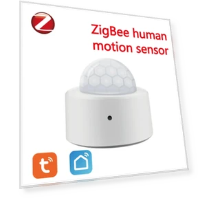 Smart PIR Motion Sensor — Motion Sensors, Tuya