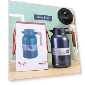 Smart Temperature Control Stainless Steel Thermo Pot — Beverage Warmers, Binchi Fitness