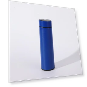 Smart Temperature-Control Stainless Steel Travel Mug with Digital Display — Travel Mugs & Tumblers, Pickerr