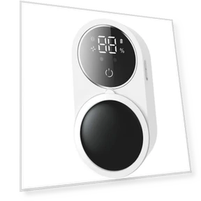 Smart Toothbrush Holder with Sterilization — Toothbrush Holders, Xiaomi