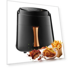 Smart Touch Air Fryer — Air Fryers, Factory Discount Outlet