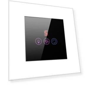 Smart Touch Screen Fan Light Switch — Ceiling Fan Wall Controls, 3d printing machine