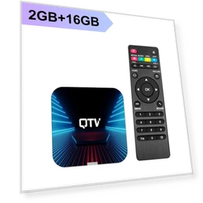 Smart TV Box — Streaming Devices, Blackin