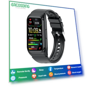 Smart Watch with Fitness Tracker — Smartwatches, SACOSDING