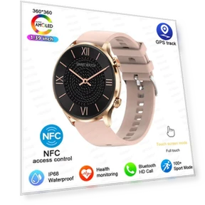 Smart Watch with GPS Tracking — Smartwatches, QLY Online