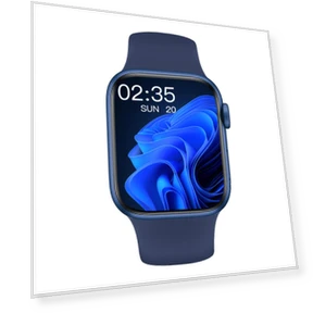 Smart Watch with Wireless Charging and Health Monitoring — Smartwatches, L 2