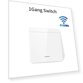 Smart WiFi Switch Receiver — Relay Control Module, Tuya