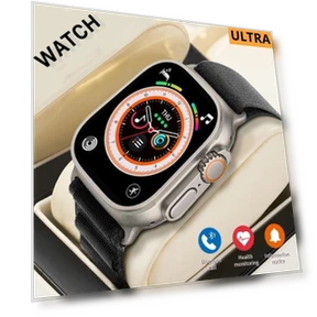 Smartwatch with 2.2-inch Screen, Full Touch, Fitness Tracking, Bluetooth Calls — Smartwatches, maoxiaowei
