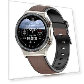 Smartwatch with ECG, PPG, Body Temperature, Heart Rate, Blood Pressure, Fitness Tracker, IP67 Waterproof — Smartwatches, SCIONE