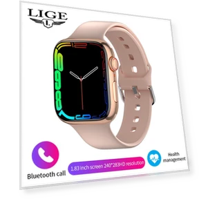 Smartwatch with Full Touch Screen — Smartwatches, LIGE