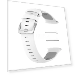 Soft Silicone Watch Strap — Fitness Bands, Polar