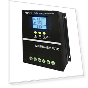 Solar Charge Controller — Power Management, Tortilla