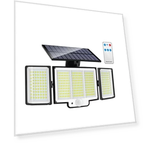 Solar Outdoor Light with Motion Sensor — Outdoor Security & Flood Lighting, YOYONACY