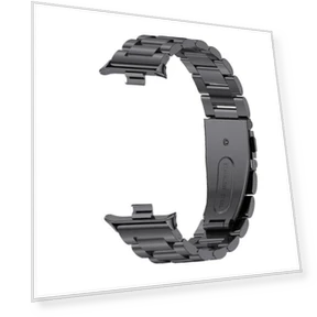 Stainless Steel Mesh Watch Strap — Fitness Bands, PINSENDA