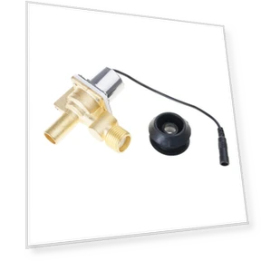 Standing Urinal with Touchless Flushing — Bathroom Essentials, Tortilla