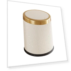 Stylish Motion Sensor Trash Can — Waste Bins, Elenxs Kitchen