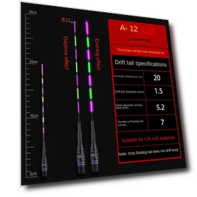 Super Bright LED Smart Fishing Float — Bite Indicators, WAxiangte