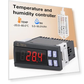 Temperature and Humidity Controller for Incubation — Climate Control Devices, Automobile Club