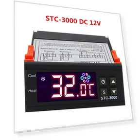 Temperature Controller with Alert and Detection — Home Climate Control, Automobile Club