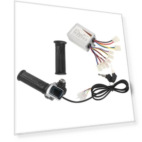 Throttle with Battery Level Indicator and Lock — Throttle, shoemst