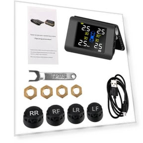Tire Pressure Monitoring System — TPMS Sensor Replacements, HILIFE