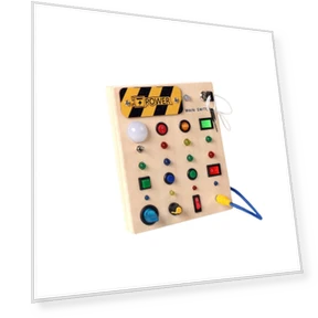 Toddler Switch Busy Board — Interactive Learning Devices, Interesting toys and dolls