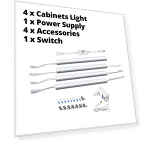 Touch Switch LED Light Bar with Dimmable Lighting — LED Strips, Lcamaw