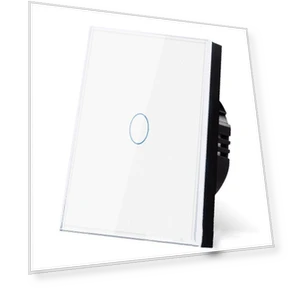 Touch Switch Panel — Dimmer Switches, Simplistic Living Home