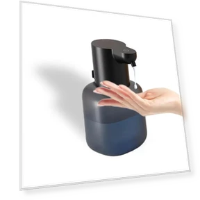 Touchless Wall-Mounted Infrared Automatic Soap Dispenser — Care Dispensers, HIMO Group