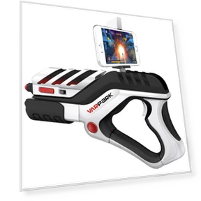 Toy 4D AR Somatosensory Gatling Gun — Squirt Guns, Got Now