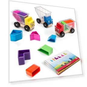 Truckee 3 Puzzle — Assembly & Disentanglement Puzzles, Sliema Japan Products