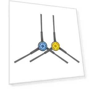 Ultra Roller Side Brush and HEPA Filter Kit — Parts & Accessories, Simplistic Living Home