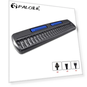 Universal Fast Smart Charger for AA AAA Batteries — Chargers, PALO