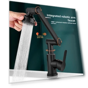 Universal Rotating Faucet with 1080° Rotation — Spouts, DC-HOME Textile