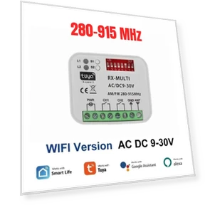 Universal Smart Switch — Smart Home Modules, Tuya