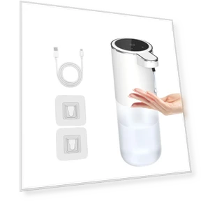 USB Rechargeable Automatic Touchless Soap Dispenser — Care Dispensers, HIMO Group