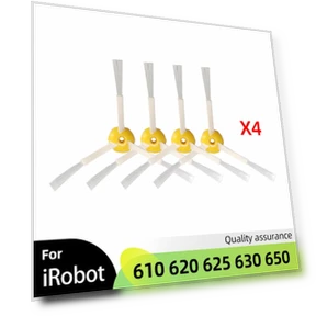 Vacuum Beater Bristle Brush, Aero Vac Filter, and Side Brush Kit — Parts & Accessories, Purosur