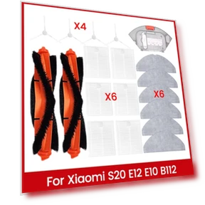 Vacuum Cleaner Accessory Set — Smart Cleaning Robots, Simplistic Living Home