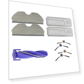 Vacuum Robot Replacement Kit — Parts & Accessories, FJKPBYMN