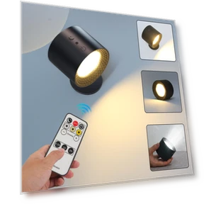 Wall-Mounted LED Light with Touch Control — Book Lights, XYNN