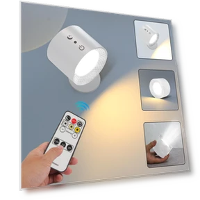 Wall-Mounted LED Light with Touch Control — LED, XYNN