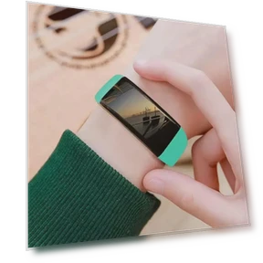 Waterproof Fitness Bracelet — Wearable Accessories, StrideBox