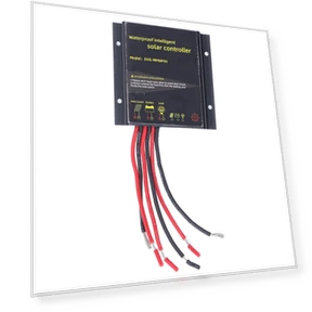 Waterproof Smart Solar Charge Controller — Power Management, BusinessTool