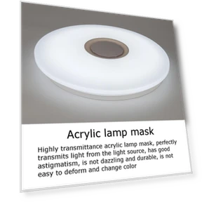 WiFi Bluetooth Smart LED Ceiling Light with Music Sync and RGB — Overhead Lighting, Sea Global