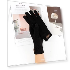Winter Touchscreen Gloves — Gloves, Warm Land
