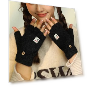 Winter Windproof Cycling Gloves with Touchscreen — Gloves & Mittens, CrossCart