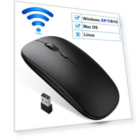 Wireless Bluetooth Mouse — Gaming Mice, ESSAGER