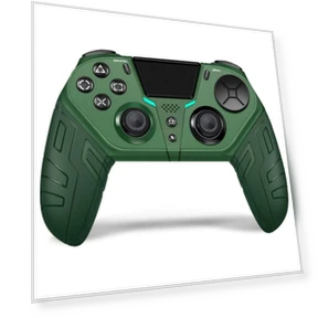 Wireless Controller with Programmable Back Button and Turbo Function — Controllers, CLOUD Game